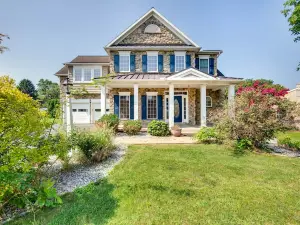 Charming Pennsylvania Retreat w/ Deck & Fireplace!