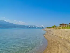 Epipleon Luxury Suites -105- Room 35 sq m with a 35 sq m terrace in front of the sea