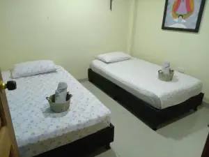 Casa central, segundo piso