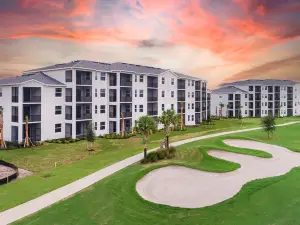 Ave Maria - Relax & Golf. Golf resort with great amenities and gorgeous views.