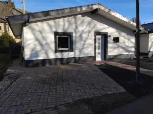 Gemütliches Bungalow für mit Sauna und Terrasse
