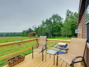 Historic Cottage on Horse Farm FirePit and BBQ