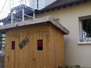 Les Tonneaux de l'Eure Logement Insolite