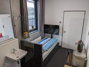 Business-Motel inkl WiFi, Sauna, Massage, PKW-Ladestationen, BUS-LKW-Parkplätze
