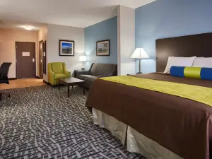 Best Western Plus Lonestar Inn  Suites