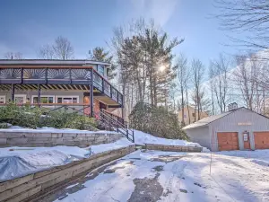 Pet-Friendly Gilford Home by Gunstock Ski Mountain