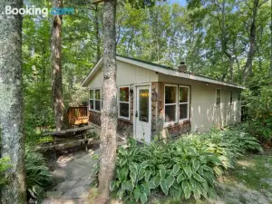 Gingercake Mtn Cottage at Linville Gorge - Wood Burning Fireplace