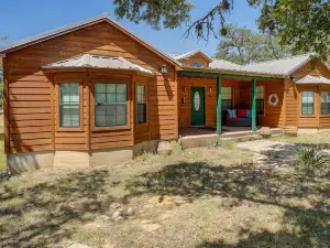 Peaceful & Secluded Bandera Home w/ Deck & Grill!