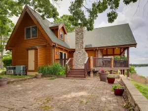 Decks & Epic Views: Lakefront Langley Retreat!