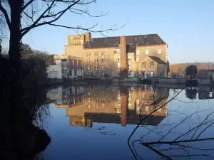 Charming loft in a mill on the banks of the Loir
