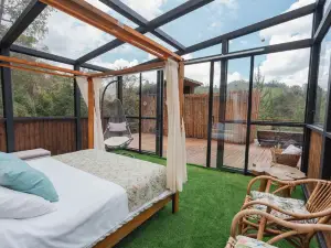 버블스카이 글램핑