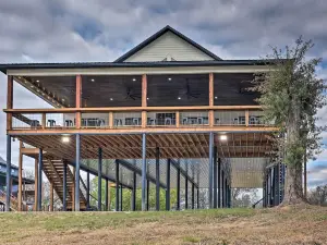 Lavish Riverfront Escape with Gas Grill!