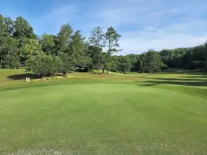 Near Forest Park Country Club with trailer friendly wraparound driveway