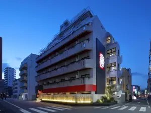 東京蒲田/羽田紅屋頂經濟型酒店