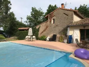 Gîte de Fontjalabert en Campagne Tout Confort