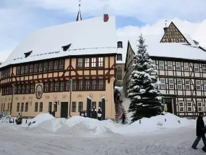 Hotel Zum Bürgergarten - Stolberg im Harz