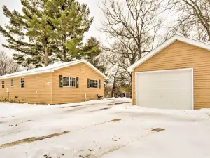 Quaint Mikana Cabin w/ Red Cedar Lake Access!