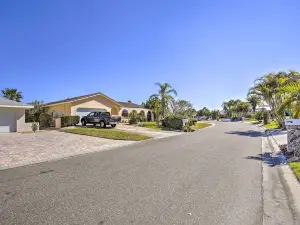 Tropical Apollo Beach House w/ Pool & Dock!