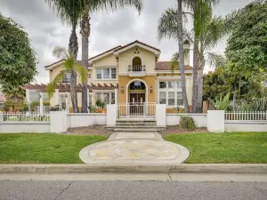 Luxe California Villa Rental: 19 Mi to Disneyland!