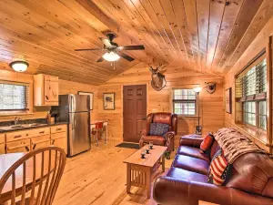 Parsons Cabin w/ Fire Pit & River Access!