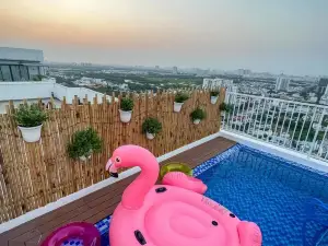 Căn hộ 500 m² 5 phòng ngủ, 4 phòng tắm riêng ở Phước Kiển