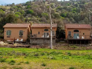 紅杉河濱小屋酒店