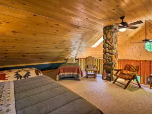 Trout Lake Cabin w/ Private Dock, Kayaks & Loft!