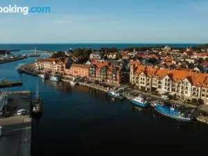 Apartamenty Bałtyckie - Bulwar Portowy - Widok na Port, Centrum, Najlepsza Lokalizacja w Ustce