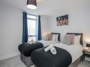 Watford Cassio Deluxe - Modernview Serviced Accommodation