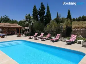 8 Bedrooms Chalet with Private Pool Furnished Terrace and Wifi at Abanilla