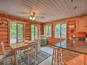 Riverfront Troy Cabin Ready with Bikes and Rafts!