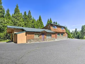 Secluded Mtn Home w/ Large Deck, Fireplace!