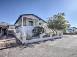 Parker Home on the Colorado River w/ Views!