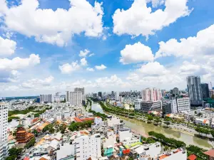 Big PROMO☆Riverview☆ to Bui Vien☆FREEGYMPool