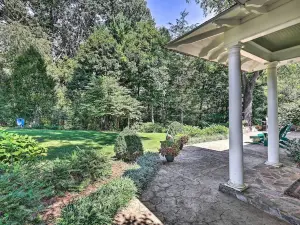 Lush Elkin Home w/ Porch Views & Pool Table