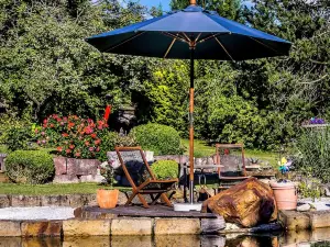 Glückliche Kuh-Villa - Achtsamer Rückzugsort Mit Traumgarten, Schwimmteich & Raum Zum Sein - Allgäu
