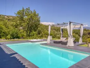 Suite 20m2 Dans Villa Piscine Jacuzzi