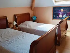 Chambre d'hôte Dans Maison Atypique possibilité 1 Lit supplémentaire Pour 15 Euros