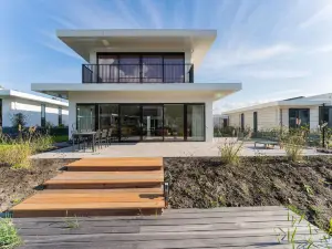 Villa Near Veluwemeer with Private Jetty