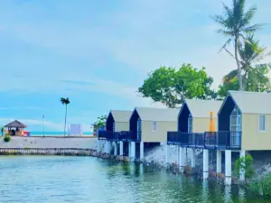 Starlight Cabin Kalianda at MBeach
