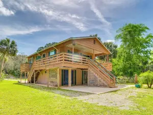 Riverfront Inglis Duplex w/ Shared Dock & Fire Pit