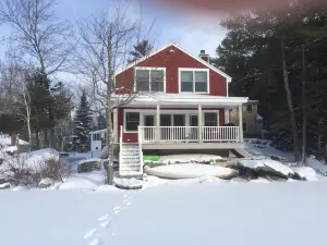 Mt View Lake/Mt Sunapee Ski House, 5 minutes to lifts!