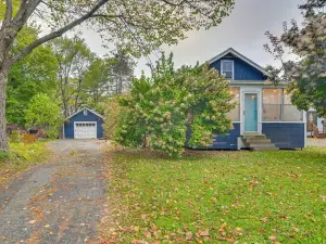 2 ไมล์ ทู โคลบี คอลเลจ: พีซฟูล โฮม อิน วอร์เตอร์วิลล์