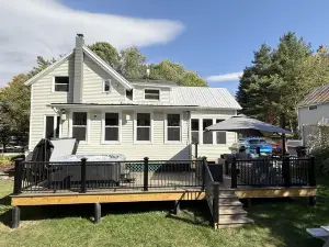 Jay Peak Getaway on Trout River