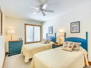 Inviting Ski-in/Ski-Out Condo at Jay Peak Resort!
