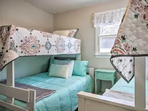 Lakefront Gem w/ Screened Porch + Game Room!