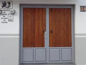 El Salto de Camela - Vera y Espín Hostal