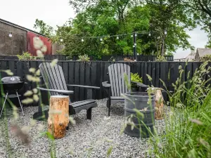 Black Knowe, Luxury Glamping Pods, Ballycastle
