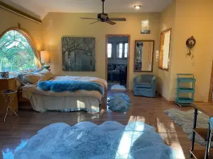 6 bd Country Estate on 28 Acres near Lk Geneva w/ Ponds, Trails, Fenced Dog-park