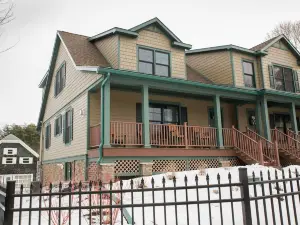 Spacious, three-story townhouse in the heart of Bolton Landing.